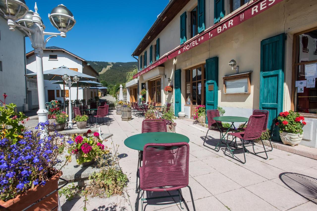 Auberge Le Sabot De Venus Méaudre Exteriér fotografie