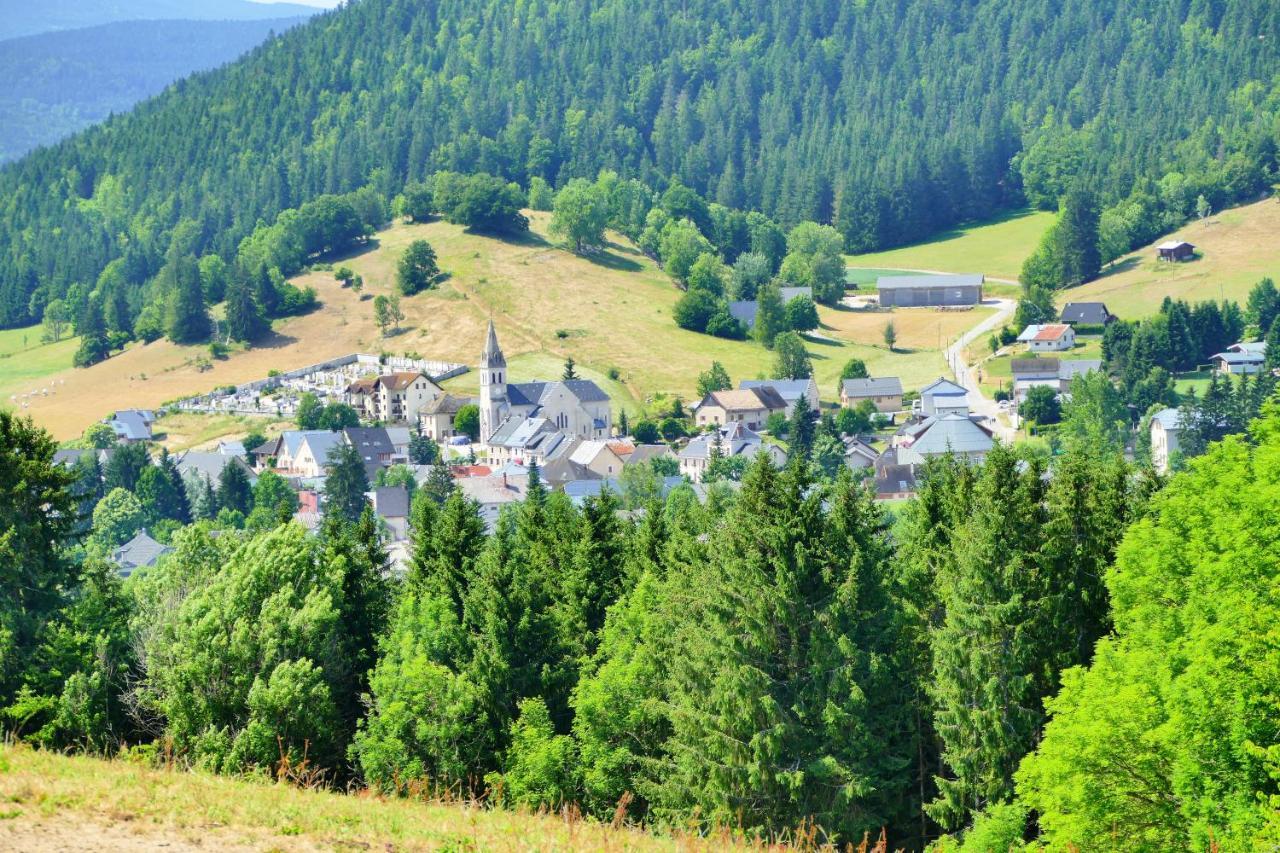 Auberge Le Sabot De Venus Méaudre Exteriér fotografie