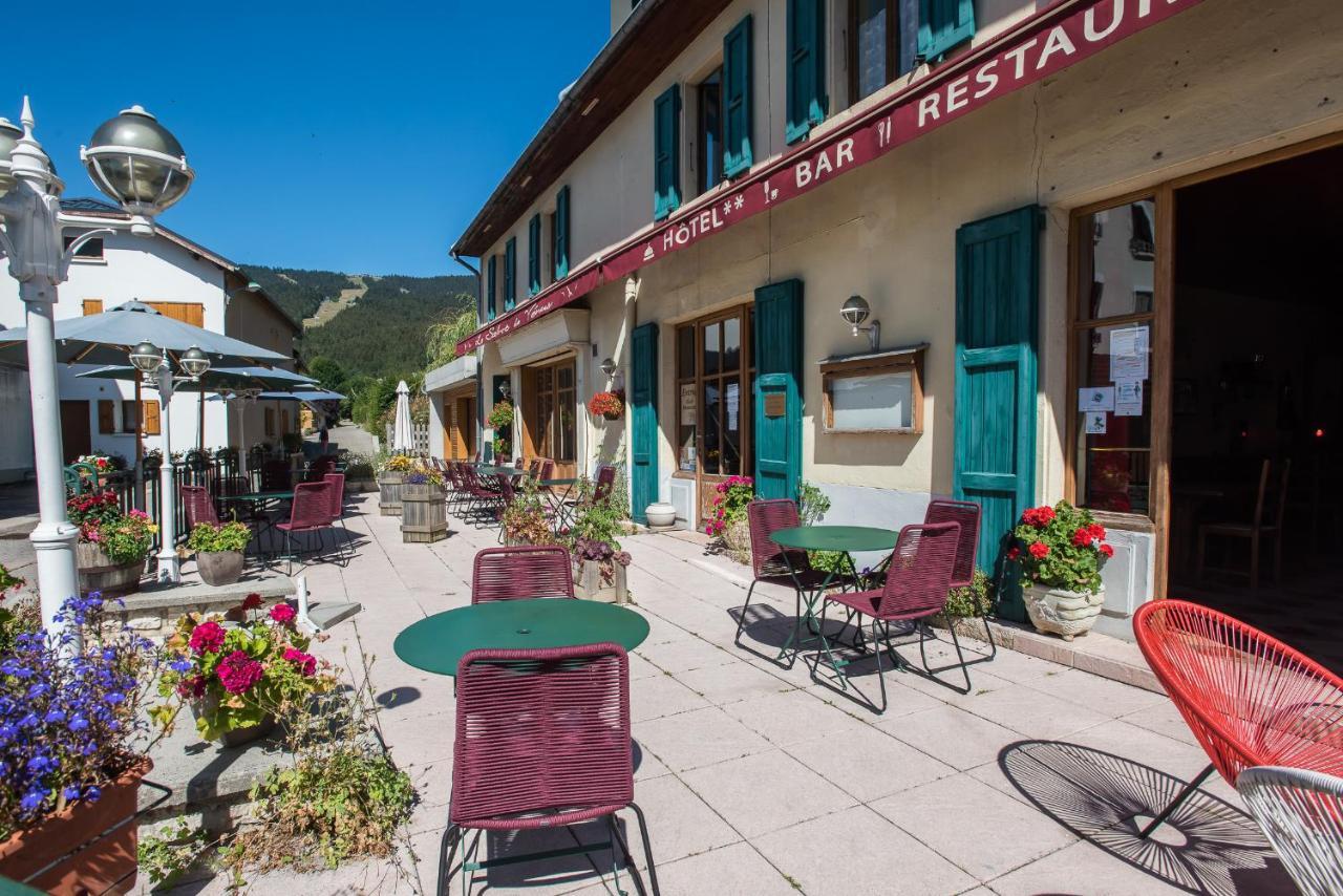 Auberge Le Sabot De Venus Méaudre Exteriér fotografie