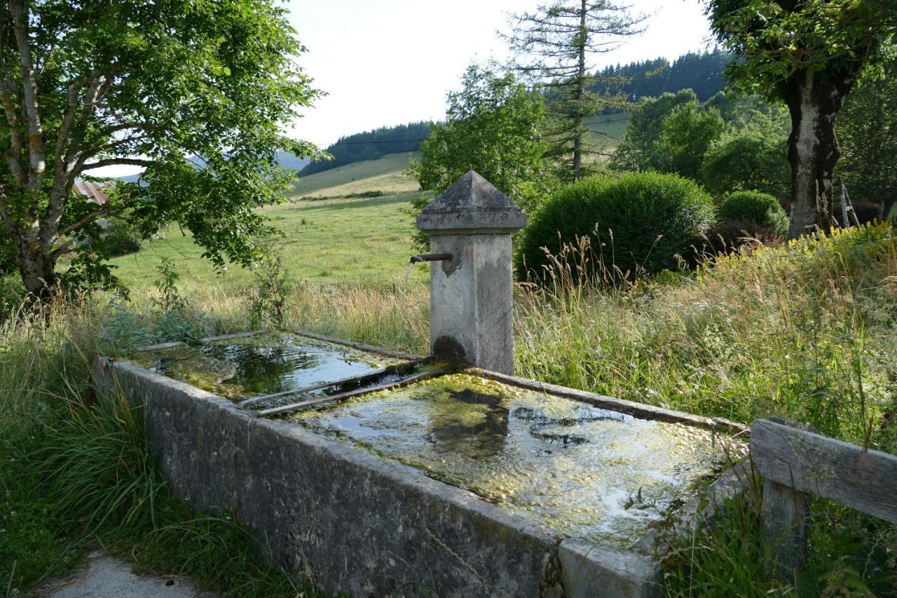 Auberge Le Sabot De Venus Méaudre Exteriér fotografie